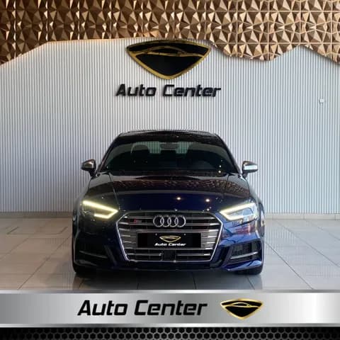 Used Audi S3 Sedan 2.0 TFSI quattro 285 HP 2018 Used Audi S3 Sedan 2.0 TFSI quattro 285 HP 2018 used_cars.forSale
