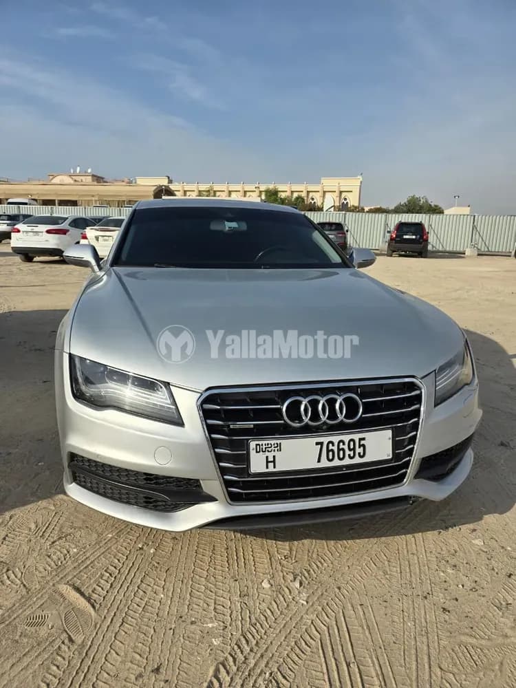أودي A7 سبورت باك 3.0L 310 HP 2014 مستعملة