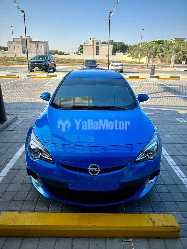 Used Opel Astra Turbo 2015