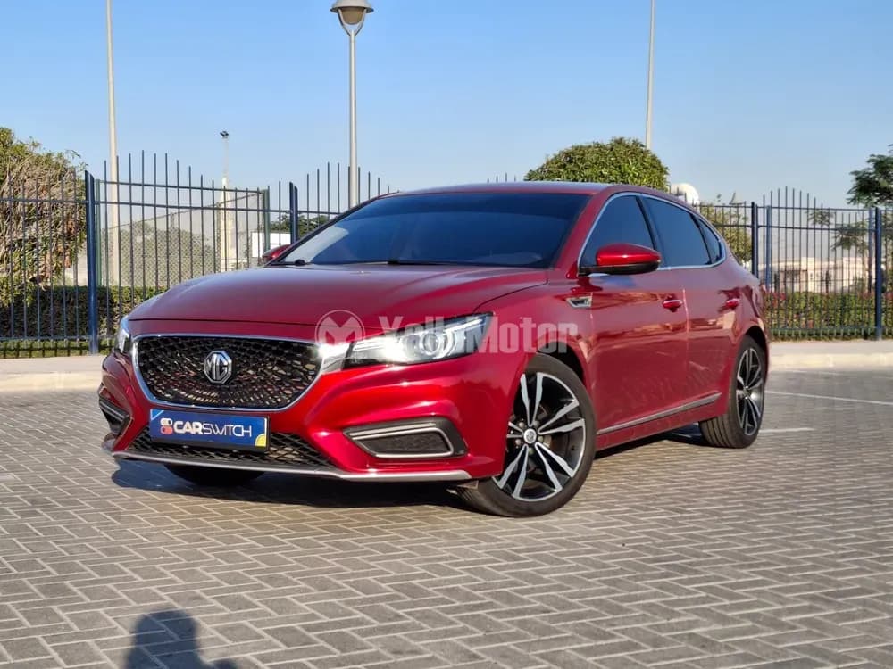 Used MG 6 2020