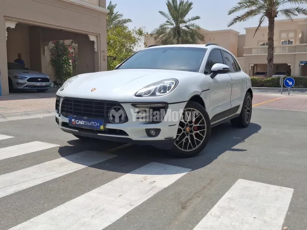 Used Porsche Macan 2016