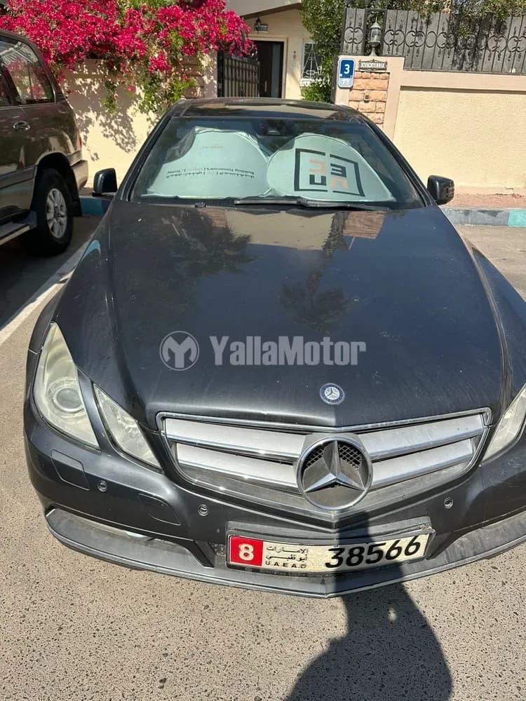 Used Mercedes-Benz E-Class Coupe E 250 2012