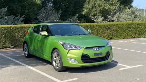 Used Hyundai Veloster 1.6L 2015 Used Hyundai Veloster 1.6L 2015 for sale