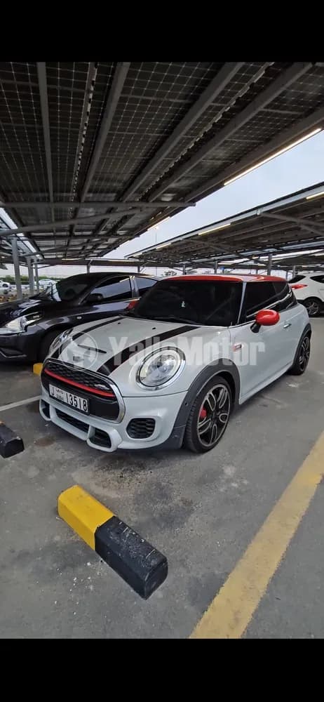 مستعملة ميني جون كوبر وركس John Cooper Works 2016
