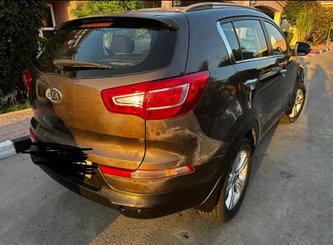 Used Kia Sportage 2.0L MPI LX (AWD) 2012