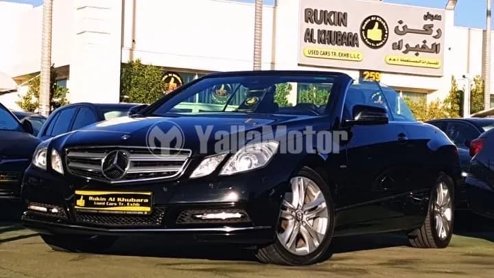 Used Mercedes-Benz E-Class Coupe E250 2012