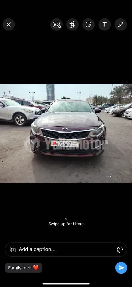 Used Kia Optima 4 Door 2.4L Top 2018