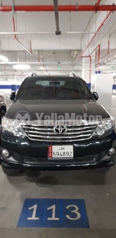 Used Toyota Fortuner 4.0L 2014