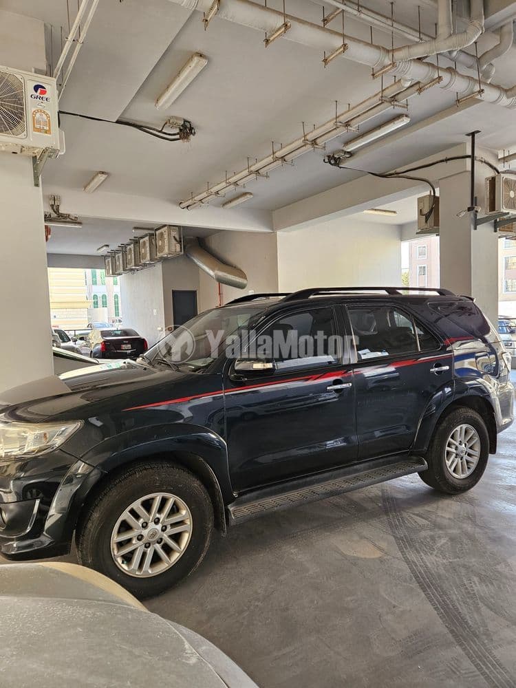 Used Toyota Fortuner 4.0L 2014
