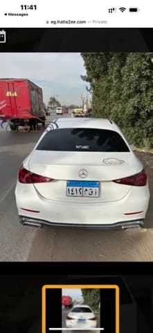 Used Mercedes-Benz C-Class C 200 2022 Used Mercedes-Benz C-Class C 200 2022 for sale