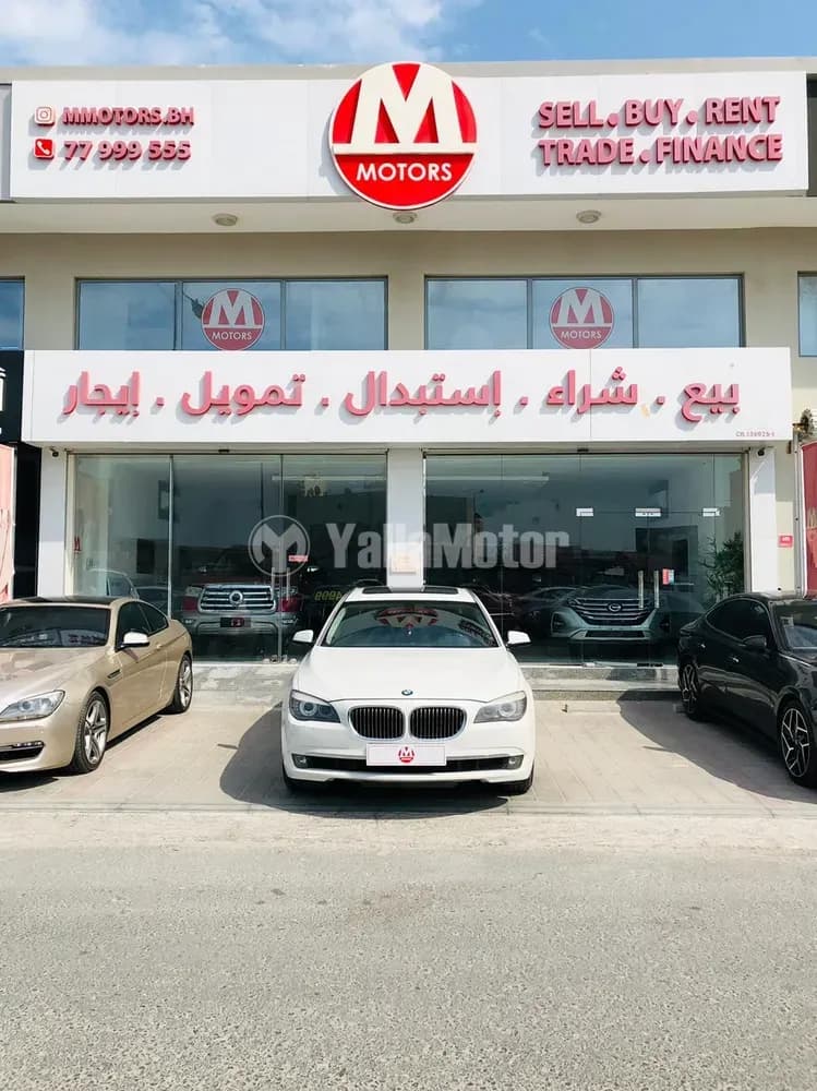 Used BMW 7 Series 740Li 2011