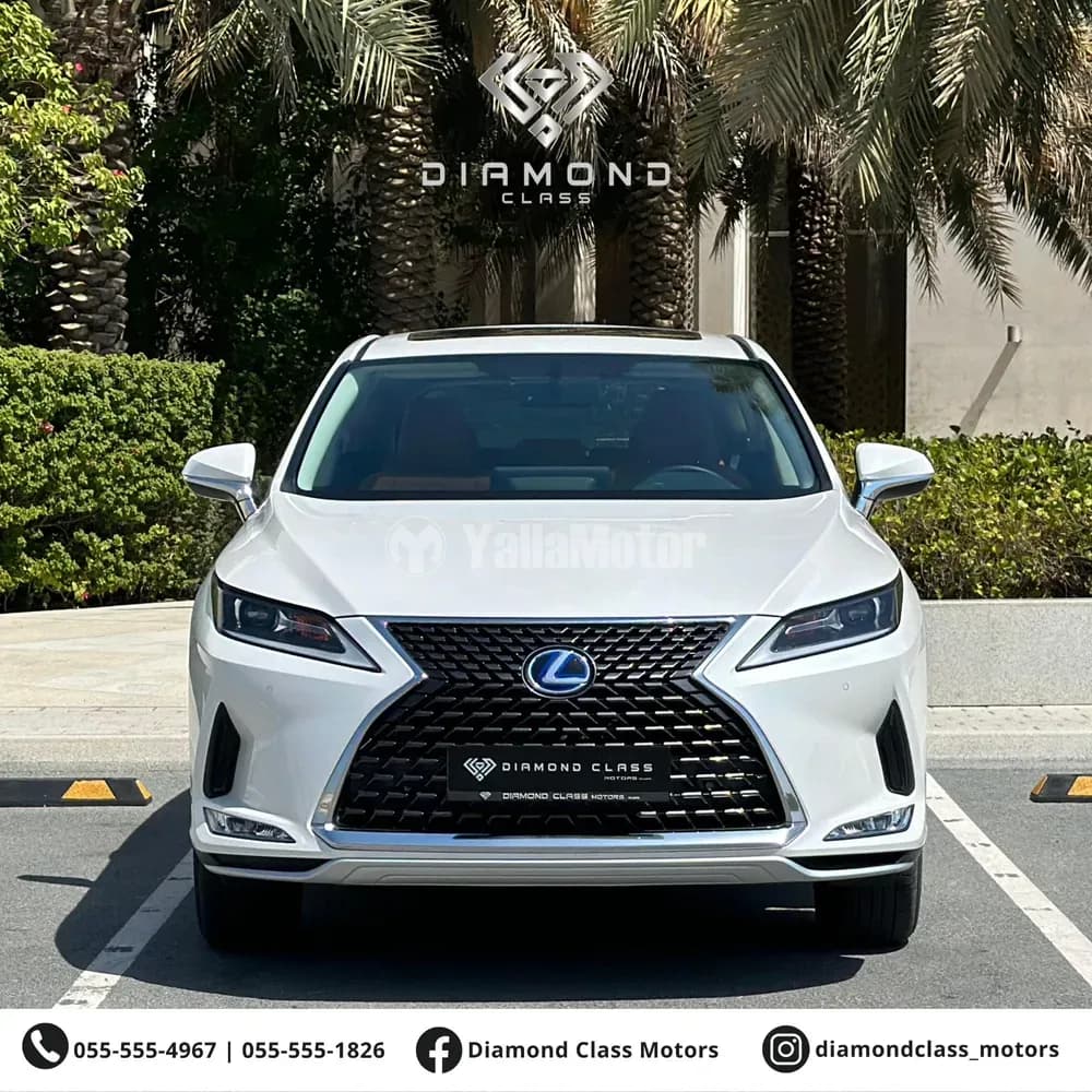 Used Lexus RX 2020