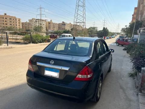 Used Nissan Tiida 1.8 Sedan 2009 Used Nissan Tiida 1.8 Sedan 2009 used_cars.forSale