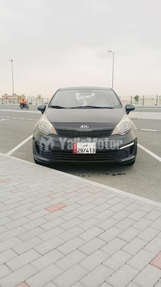 Used Kia Rio 4 Door Sedan 1.4L 2017