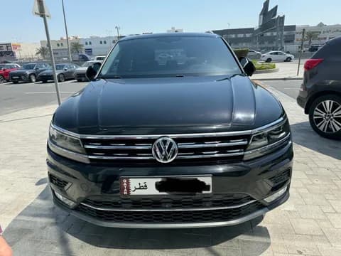 Used Volkswagen Tiguan 2.0L SEL 2017