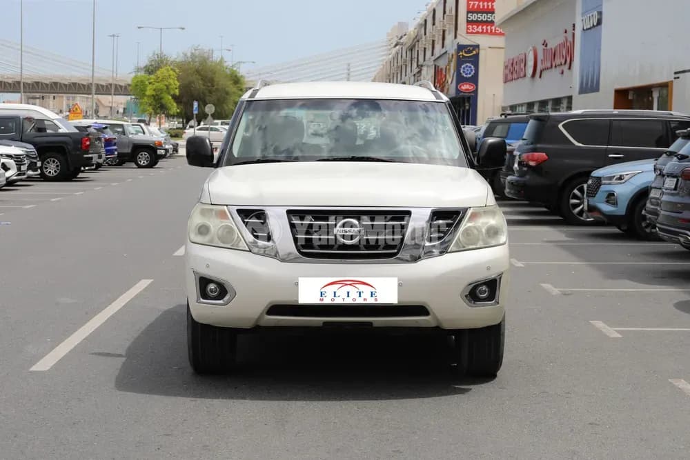 نيسان باترول 4.0L XE 2017 مستعملة