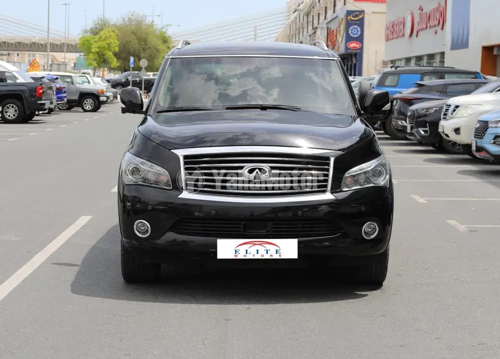 Used Infiniti QX80 5.6L 7s Luxury 2014 Used Infiniti QX80 5.6L 7s Luxury 2014 used_cars.forSale