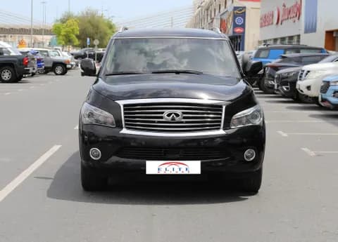 Used Infiniti QX80 5.6L 7s Luxury 2014