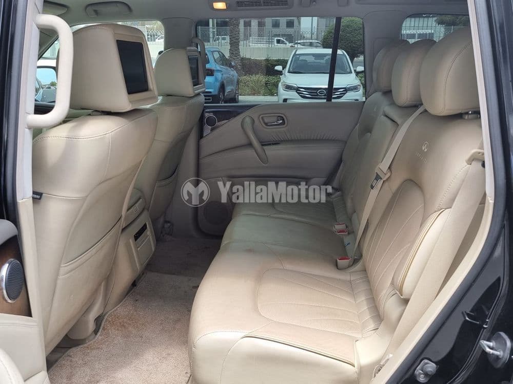 انفينيتي كيو اكس80 5.6L 7s لكشاري 2014 مستعملة