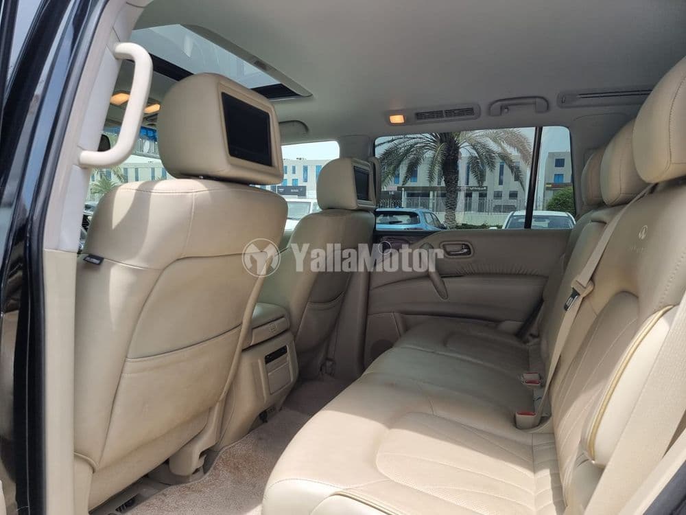 انفينيتي كيو اكس80 5.6L 7s لكشاري 2014 مستعملة