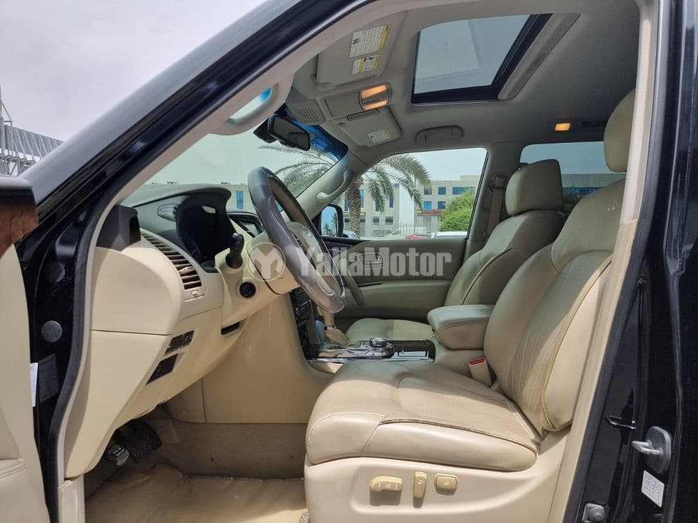 انفينيتي كيو اكس80 5.6L 7s لكشاري 2014 مستعملة