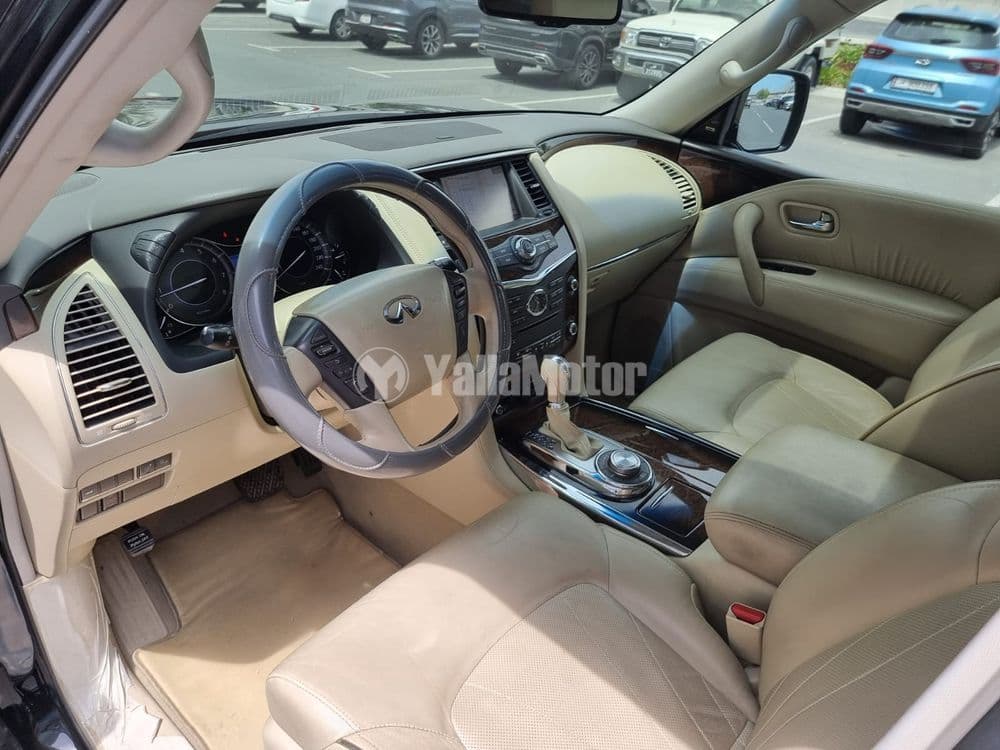 انفينيتي كيو اكس80 5.6L 7s لكشاري 2014 مستعملة