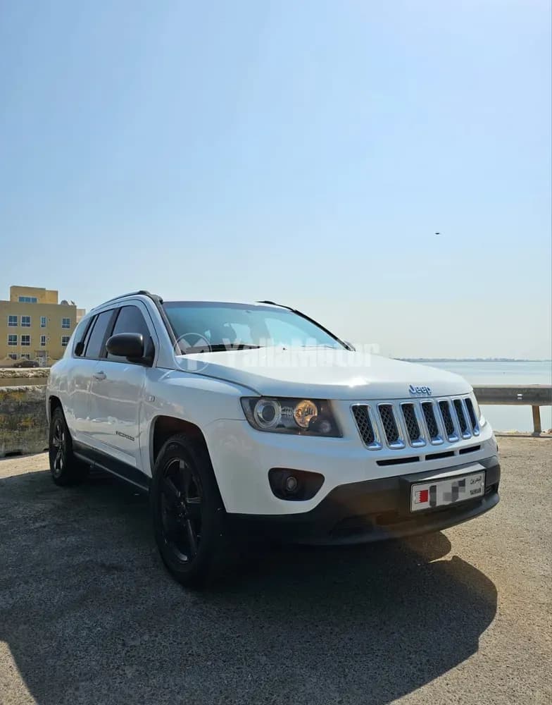 Used Jeep Compass 2.4L Limited 4x4 2017