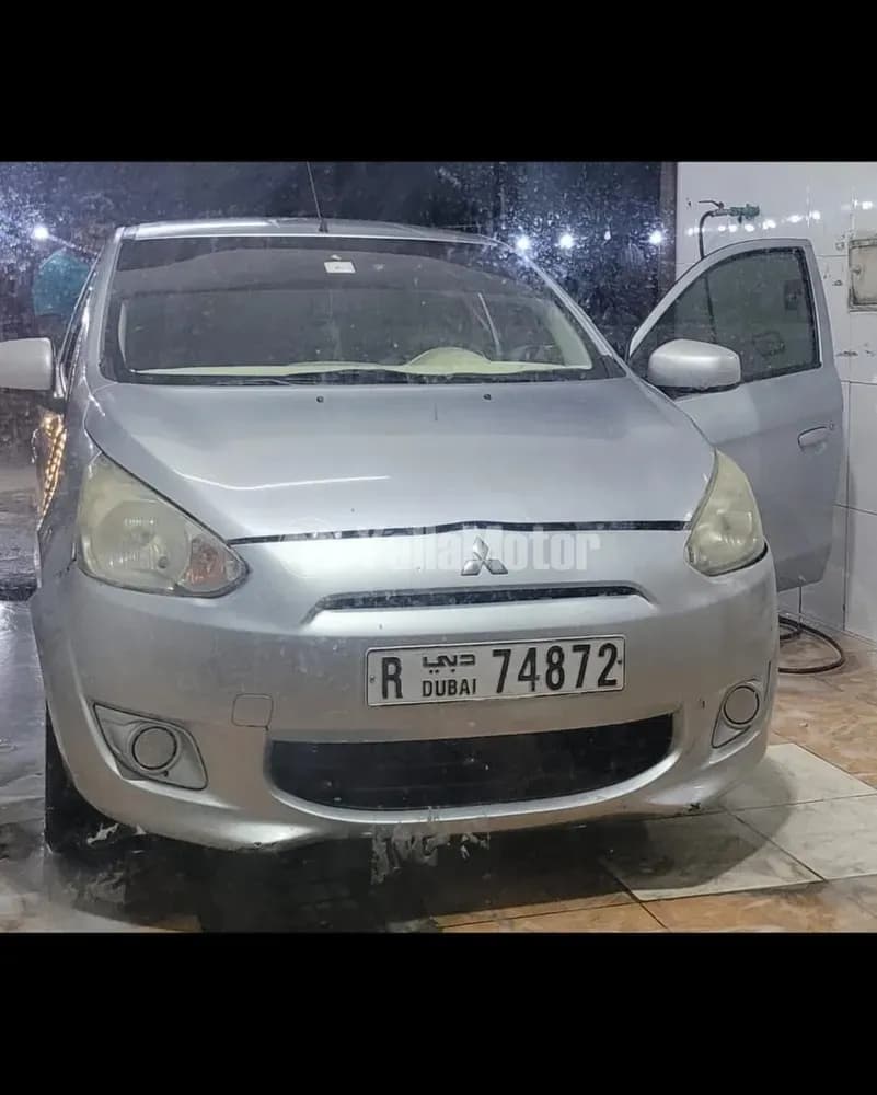 Used Mitsubishi Mirage 1.2 GLX 2014