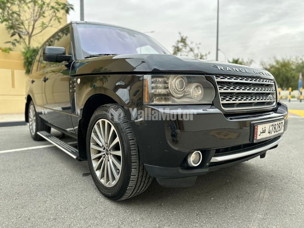 Used Land Rover Range Rover Supercharged 2012