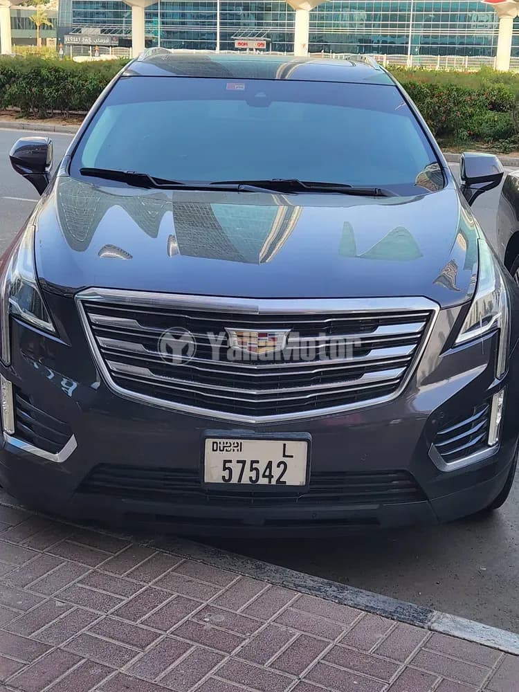 كاديلاك اكس تي5 كروس أوفر 3.6L AWD Premium Luxury 2017 مستعملة
