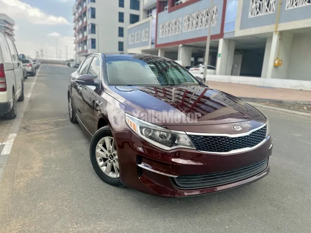 مستعملة كيا أوبتيما 2.4L Base 2018