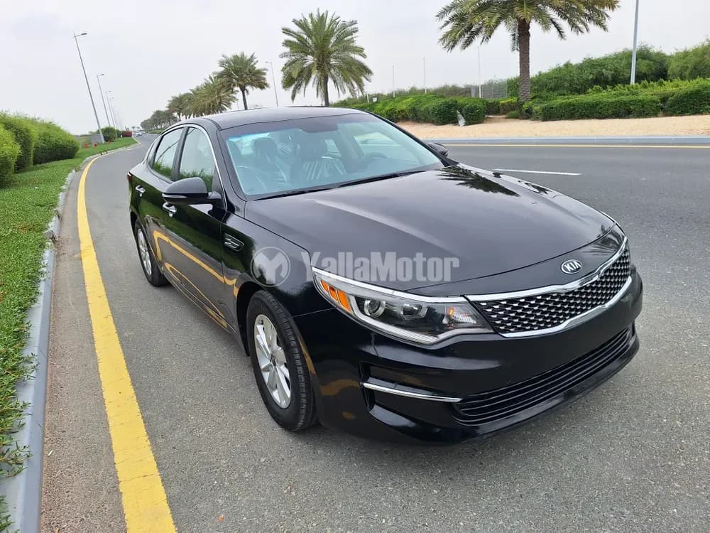 كيا أوبتيما 2.4L EX Mid Option 2018 مستعملة