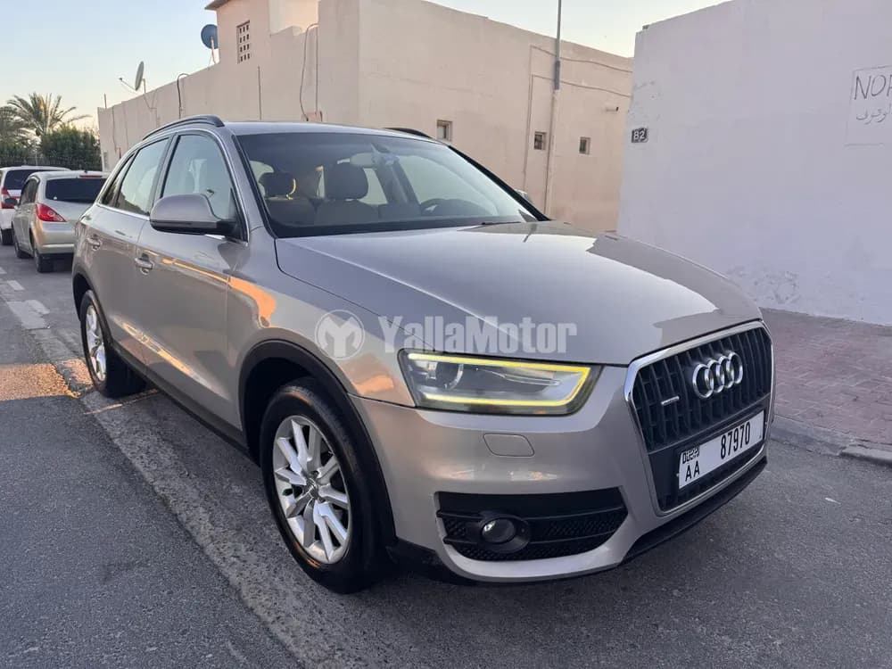 Used Audi Q3 2013