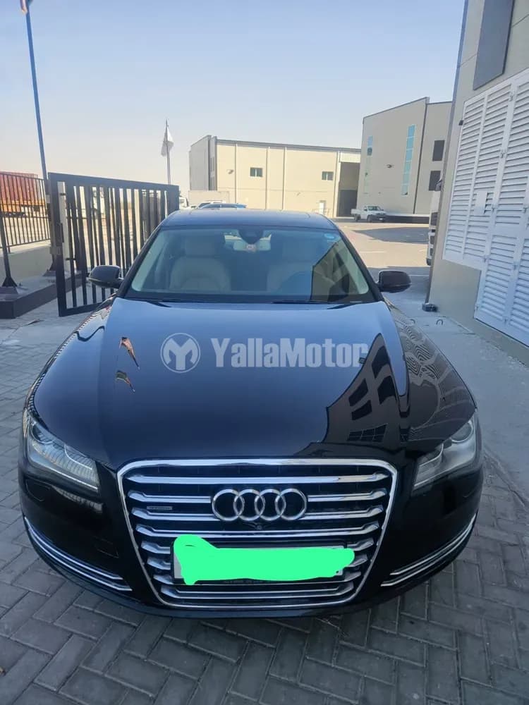 Used Audi A8 L 3.0L 290 HP 2012