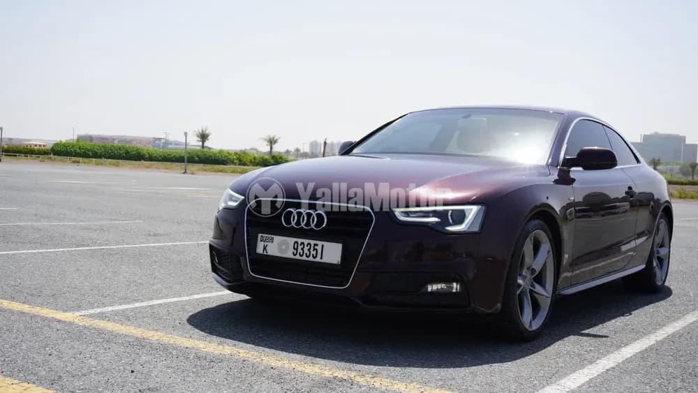 Used Audi A5 Coupe 1.8L 170 HP 2015