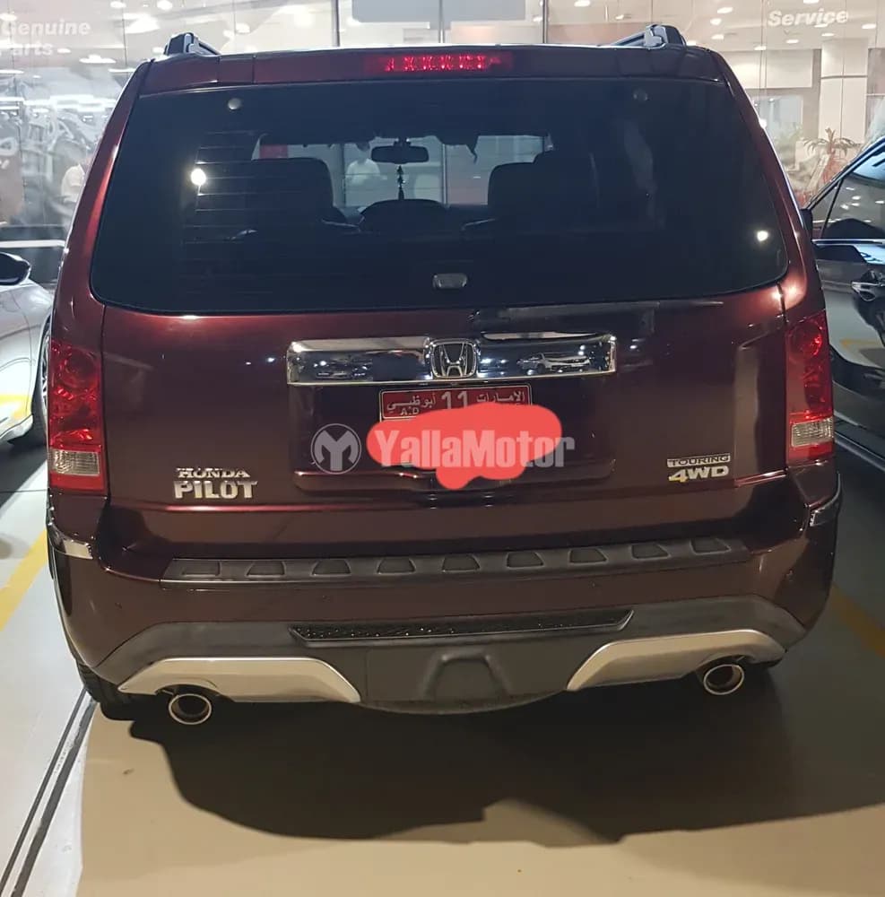 Used Honda Pilot 3.5 Touring 2013