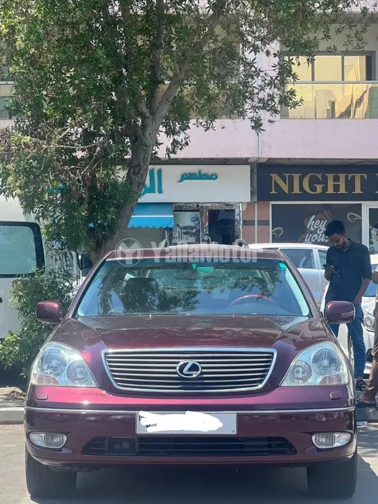 لكزس LS 430 2001 مستعملة