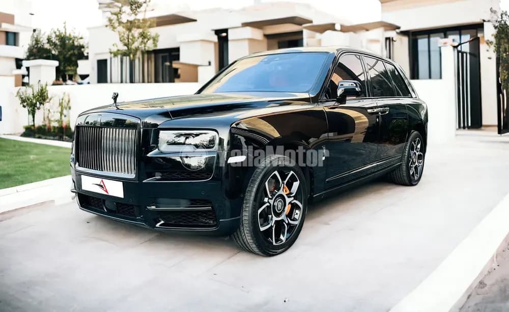 Used Rolls Royce Cullinan 6.75L Twin-Turbo 563 HP 2021