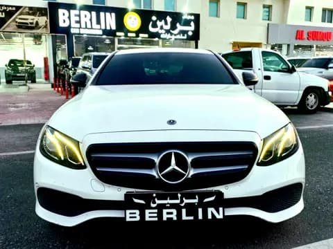 Used Mercedes-Benz E-Class 2018