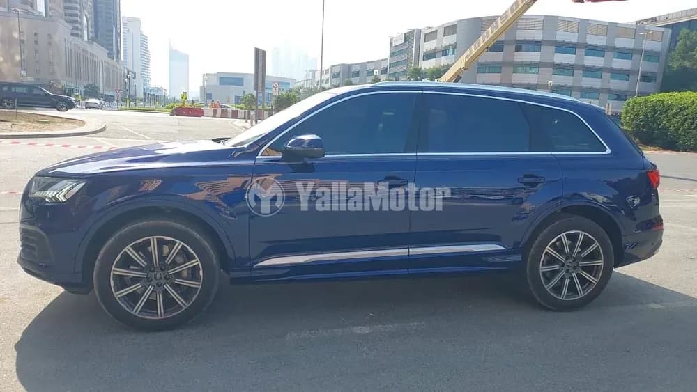 Used Audi Q7 45 TFSI S-Line Quattro (252 HP) 2021