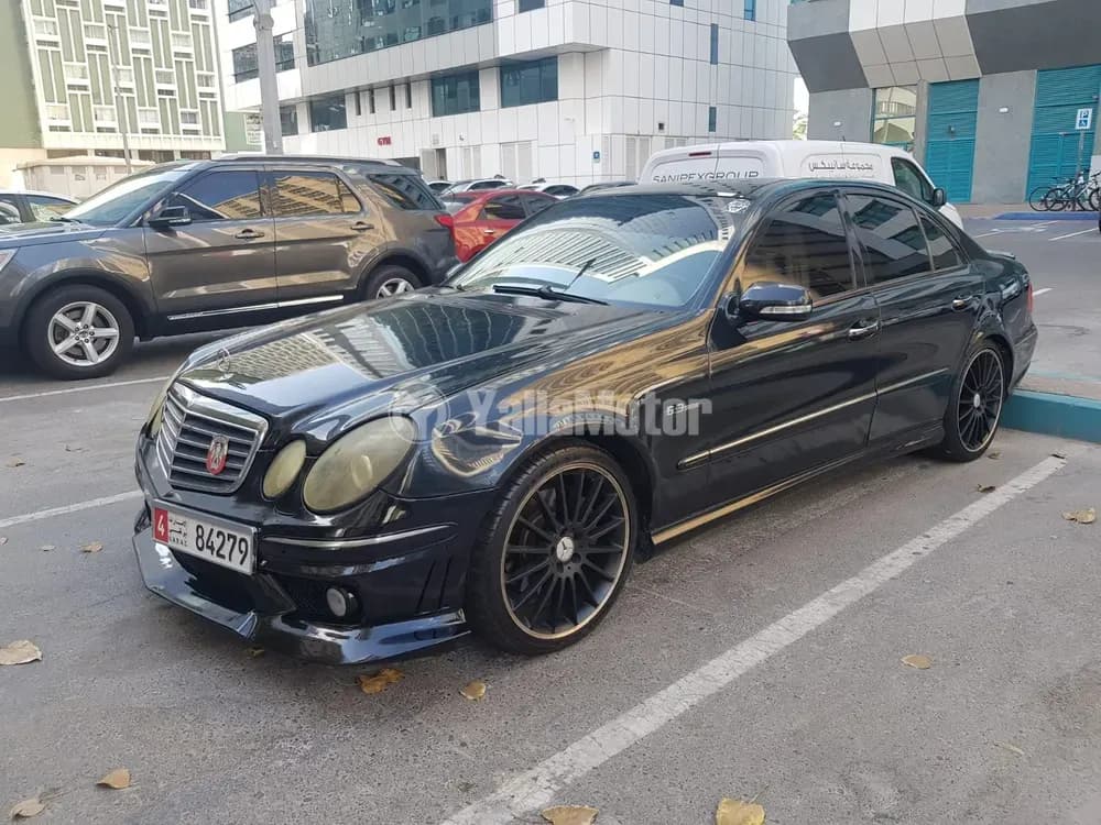 Used Mercedes-Benz E-Class E 500 2004