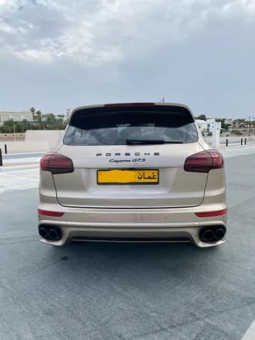 بورش كايين GTS 2016 مستعملة بورش كايين GTS 2016 مستعملة used_cars.forSale