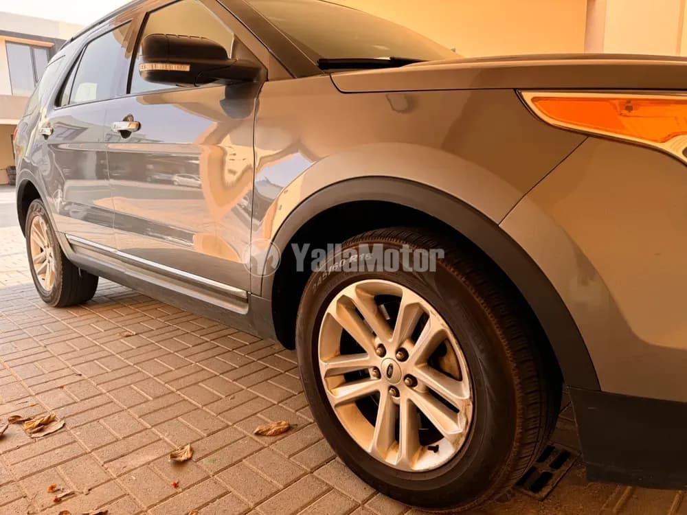 فورد إكسبلورر 3.5L V6 XLT AWD Full Option 2014 مستعملة