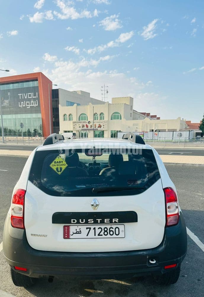 Used Renault Duster 2.0L PE 2017