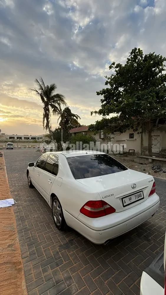 لكزس LS 430 2001 مستعملة
