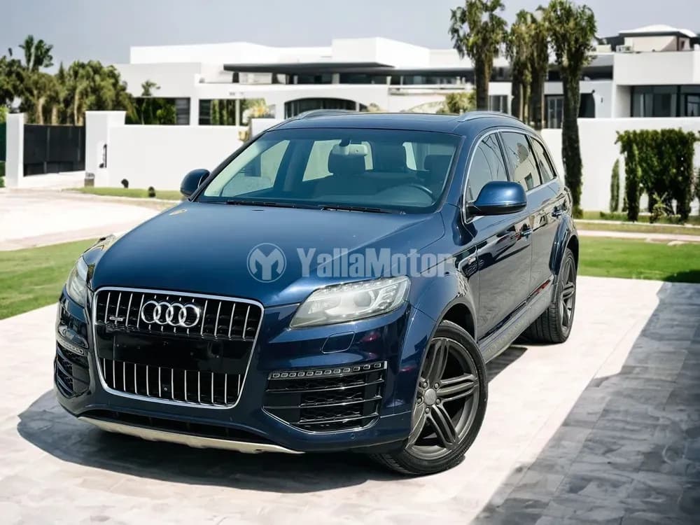 Used Audi Q7 3.0L 333 HP 2015