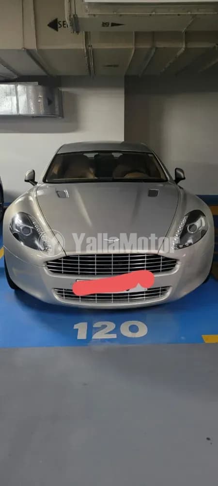 أستون مارتن رابيد 5.9L V12 470 HP 2012 مستعملة