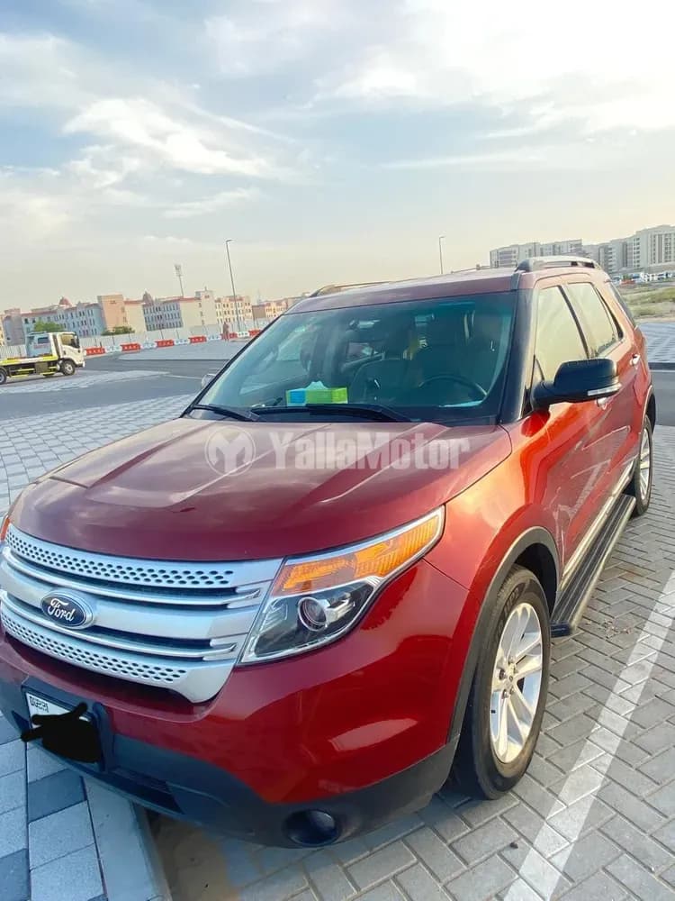 فورد إكسبلورر 3.5L V6 XLT 2014 مستعملة