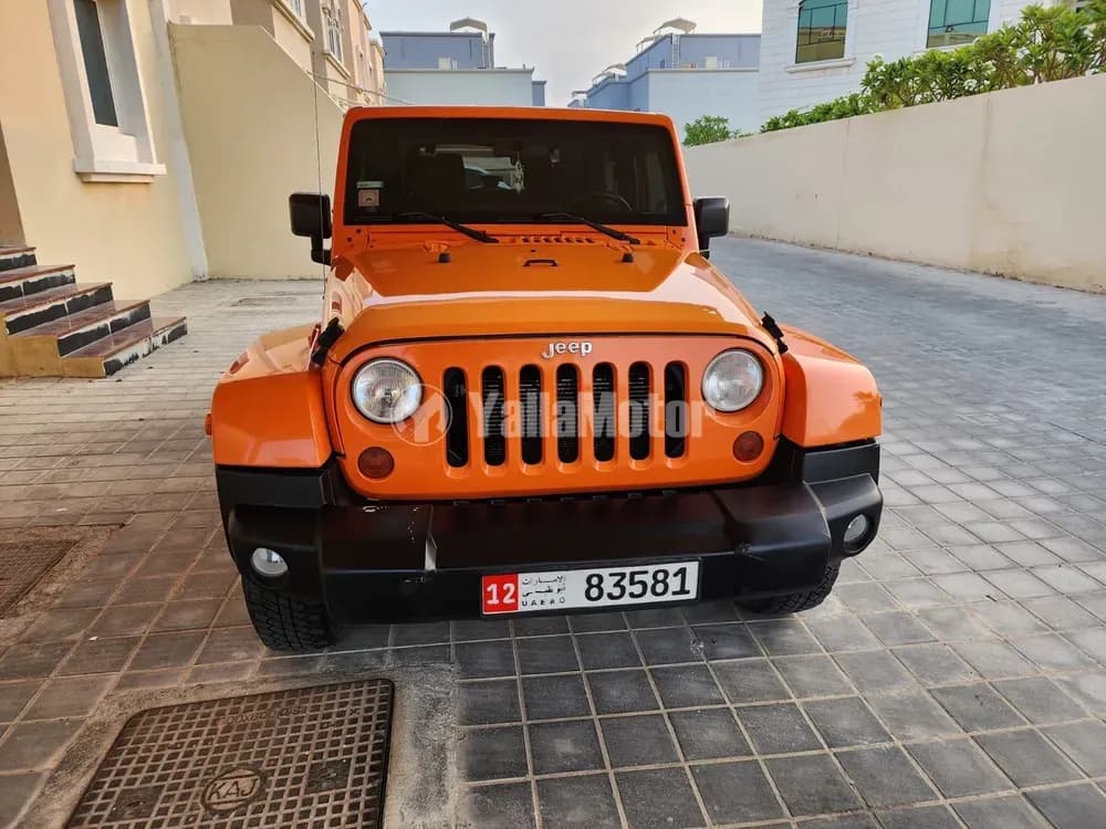 مستعملة جيب رانجلر صحارى 3.6L أوتو ستاندرد 2012