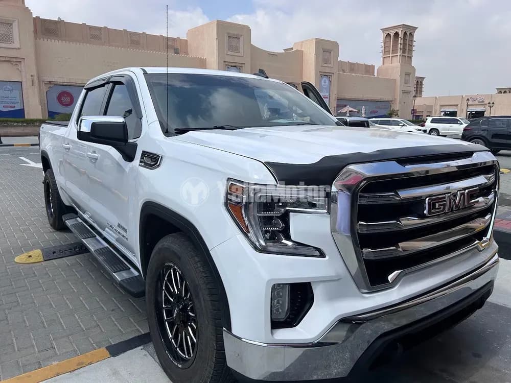 Used GMC Sierra 5.3L V8 SLE Crew Cab (FWD) 2019
